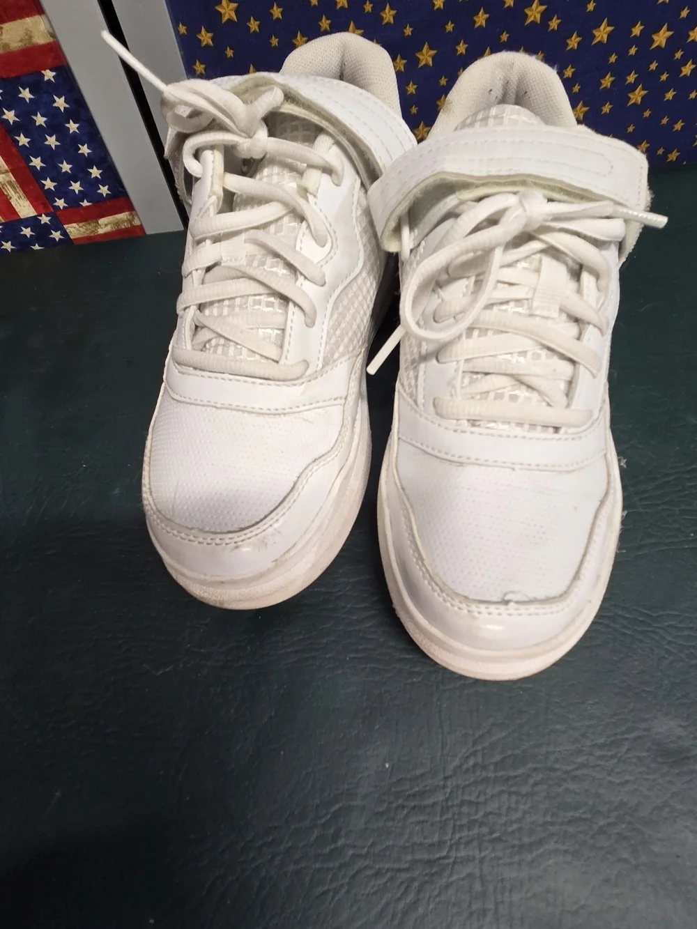 **And1 Kids White Sneakers**